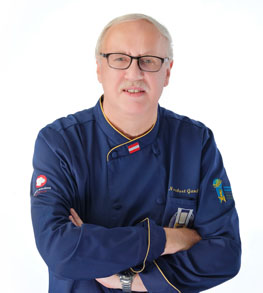 Chef Norbert Gandler